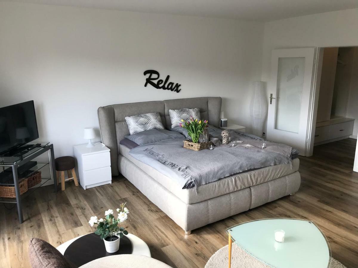 Ferienwohnung Weserblick-Hameln Hamelin Bagian luar foto
